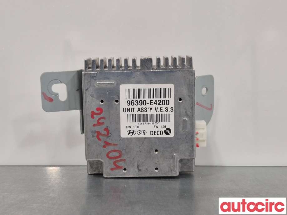 Styreenhet diverse til Kia Soul, 2014-2019 (Type II) (KIA|96390E4200)