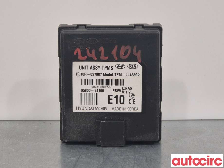 Styreenhet diverse til Kia Soul 2014-2019 (Type II) (KIA|95800E4100|95800-E4100)