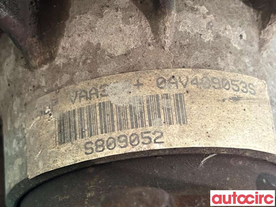 Girkasse 4WD fordelingskasse til Škoda Octavia 2009-2013 (Type II, Fase 2)  (SKODA|0AV409053AE|0AV409053S)