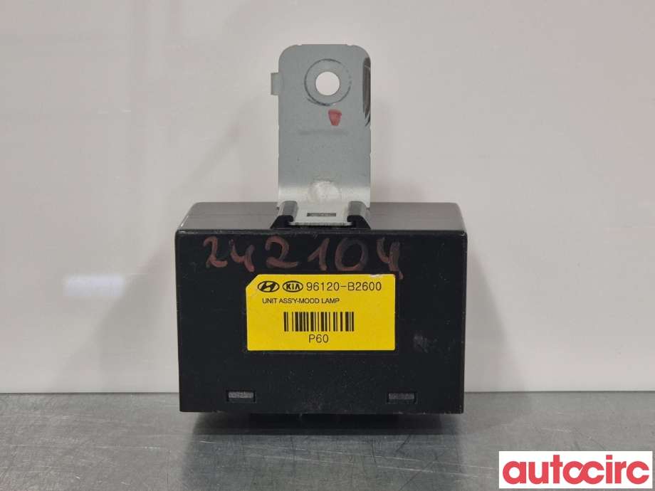 Styreenhet diverse til Kia Soul, 2014-2019 (Type II) (KIA|96120B2600)