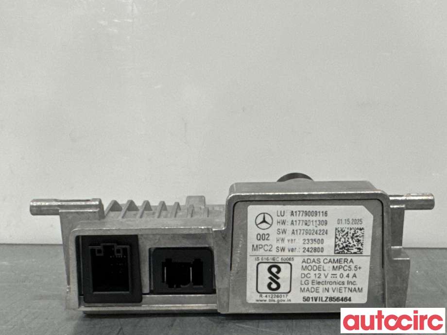 Kamera til Mercedes Vito 2014-->> (W447) (W447) (MERCEDES|A1779009116||A1779002020)