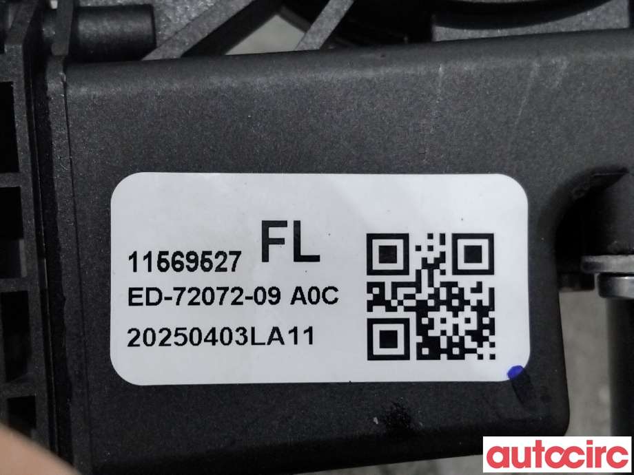Ruteheis venstre foran til MG ZS EV 2022-->> (Type I, Fase 2) (MG|11569527|)