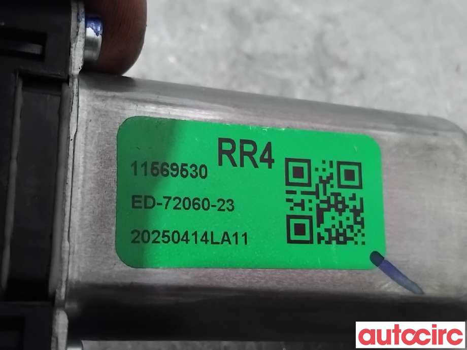 Ruteheis høyre bak til MG ZS EV 2022-->> (Type I, Fase 2)  (MG|11569530|)