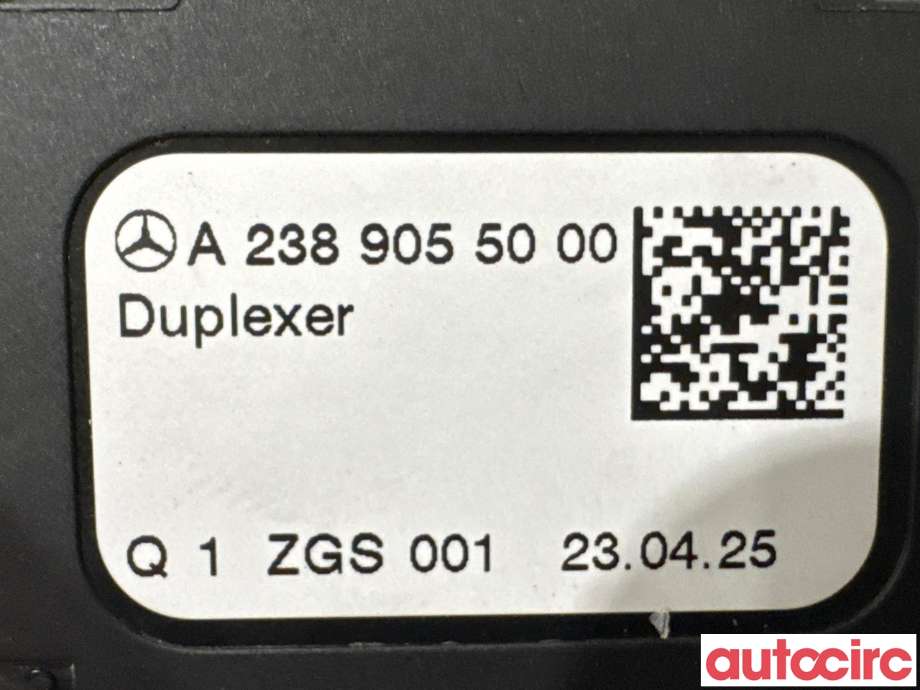 Diverse deler til Mercedes Vito 2014-->> (W447) (W447) (MERCEDES|A2389055000|)