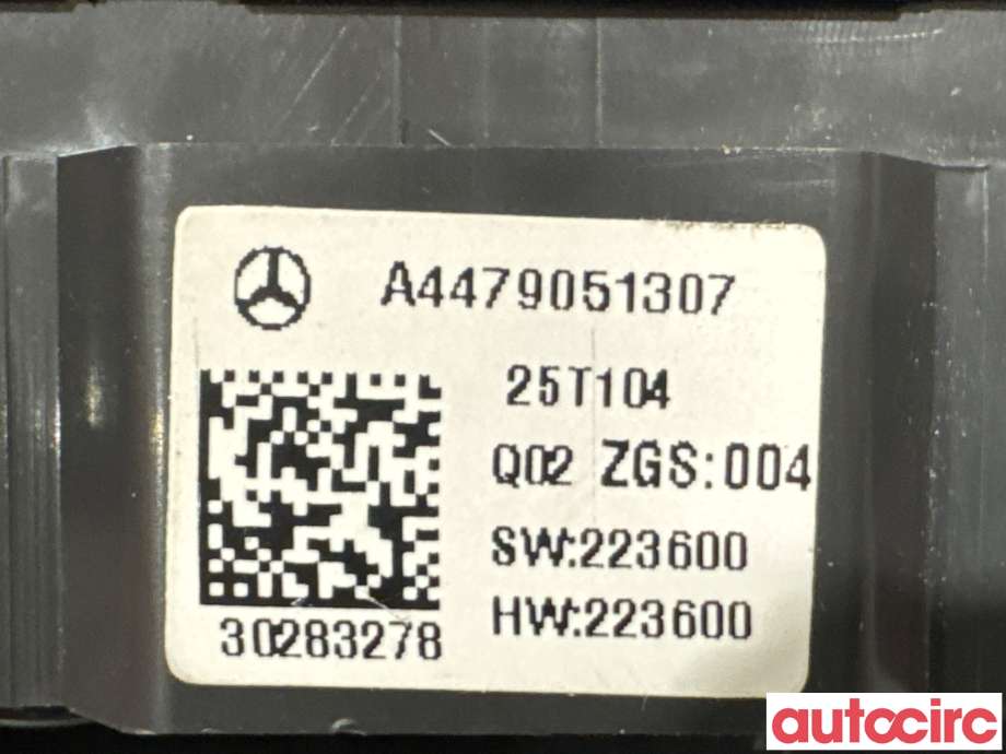Bryter diverse til Mercedes Vito 2014-->> (W447) (W447) (MERCEDES|A4479051307||A4479059008)