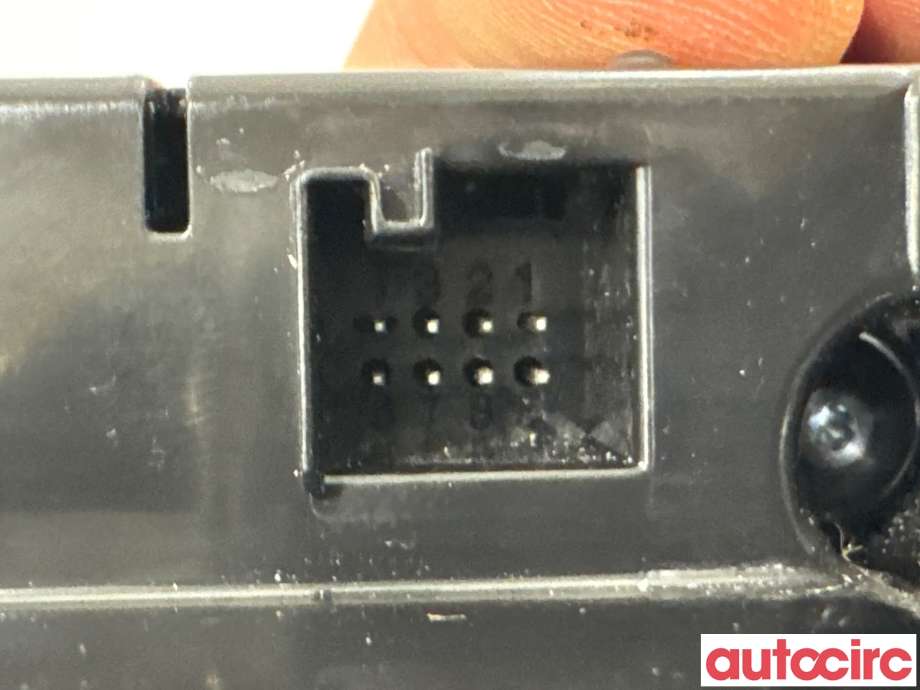 Varmeapparat betjening til Mercedes Vito 2014-->> (W447) (W447) (MERCEDES|A4479058206|)