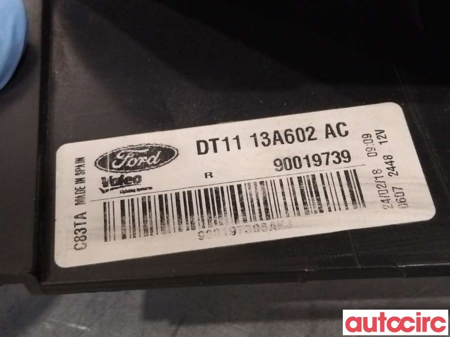 Baklykt høyre indre til Ford Transit Connect 2018-->> Type II, Fase 2  (FORD|2306897|DT11-13A602-AD)