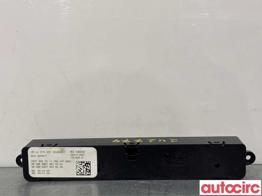 Bryter diverse til Mercedes Vito 2014-->> (W447) (W447) (MERCEDES|A9079002011|)