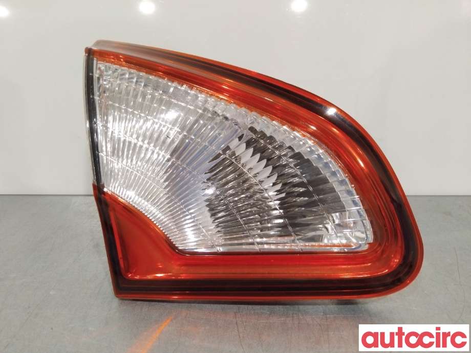 Baklykt venstre indre til Nissan Qashqai, 2010-2014 (Type I, Fase 2)  (NISSAN|26555BR01A)