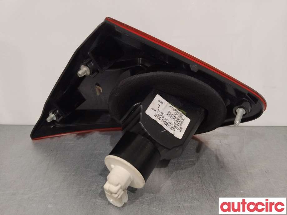 Baklykt venstre indre til Nissan Qashqai 2010-2014 (Type I, Fase 2) (NISSAN|26555BR01A)