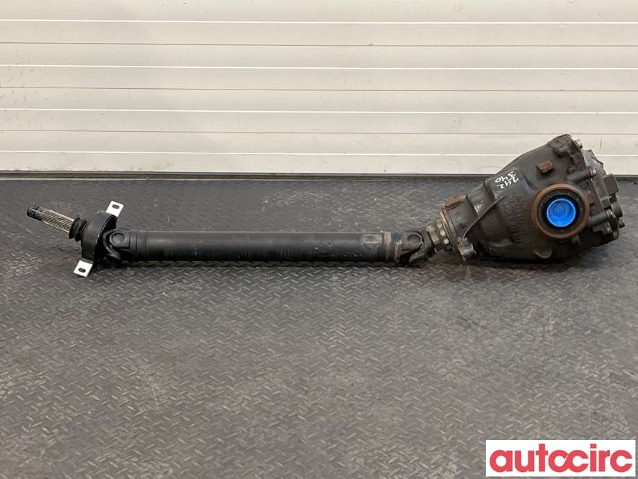 Kardang klokke bak til BMW X3 2010-2017 (F25) (F25) (BMW|33107592010)