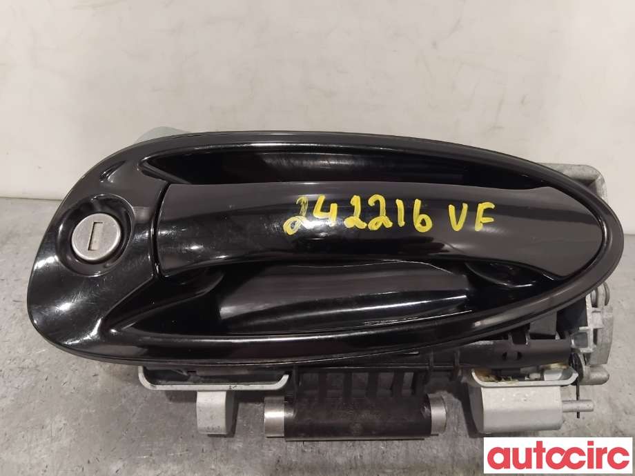 Dørhåndtak utv venstre foran til Porsche Panamera 2009-2017 (Type I) (970) (970) (PORSCHE|97053761300||97053706304)