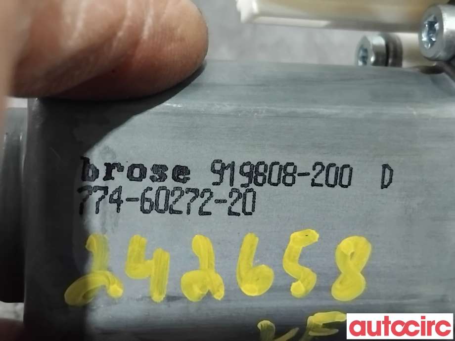 Ruteheis venstre foran til Porsche Cayenne 2010-2017 (92A) (92A) (PORSCHE|95862480100|1101-919810-200|8K0959801B)