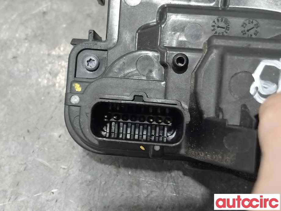 Låsekasse venstre bak til Ford Ranger / Ranger Raptor 2015-2022  (FORD|2747715||N1WA-E26413-BE)