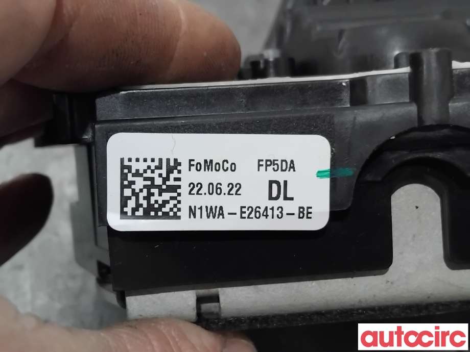Låsekasse venstre bak til Ford Ranger / Ranger Raptor 2015-2022  (FORD|2747715||N1WA-E26413-BE)