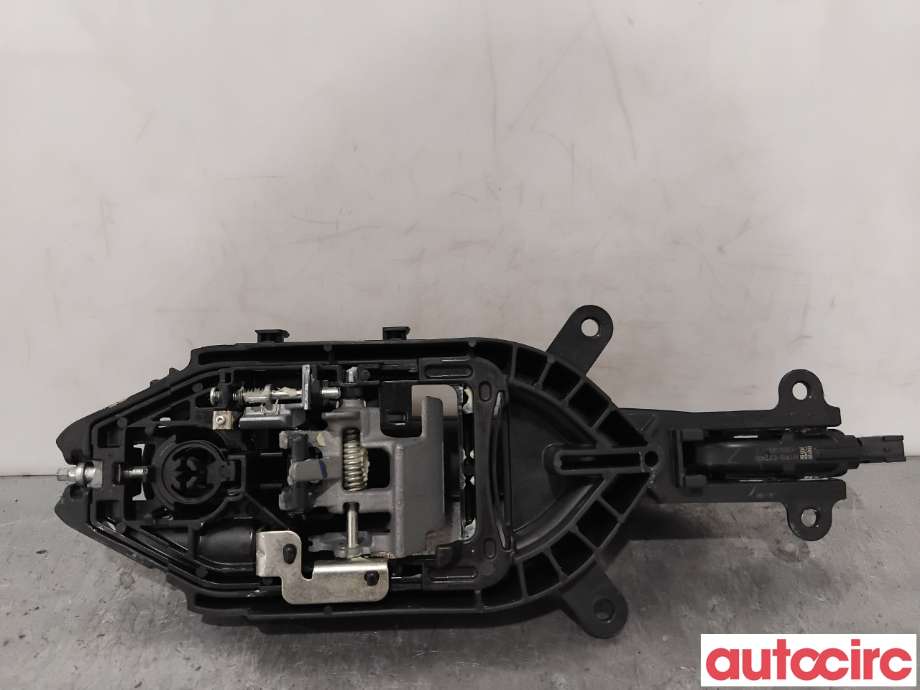 Dørhåndtak utv høyre foran til Ford Ranger / Ranger Raptor 2015-2022  (FORD|2663535|N1WB-E22A36-BD|2611705)