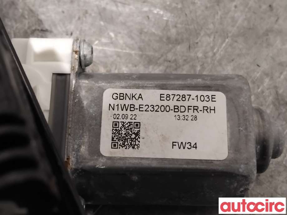 Ruteheis høyre foran til Ford Ranger / Ranger Raptor 2015-2022 (FORD|2795817|N1WB-E23200-BD|2891179)