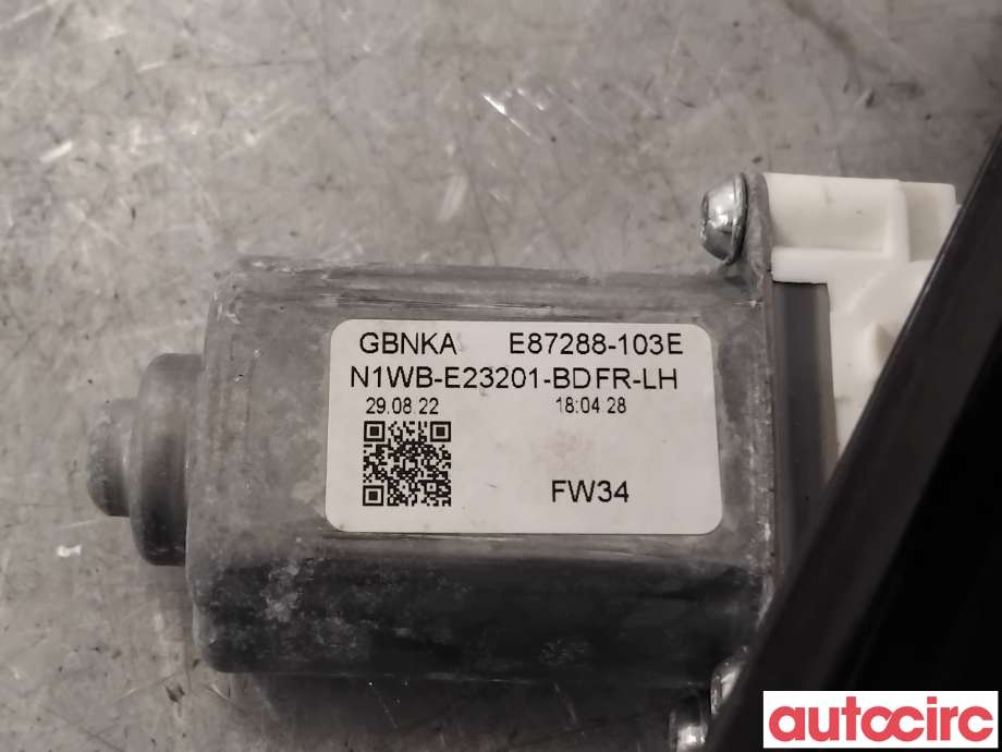 Ruteheis venstre foran til Ford Ranger / Ranger Raptor 2015-2022  (FORD|2850001|E87288-103E|N1WB-E23201-BD)