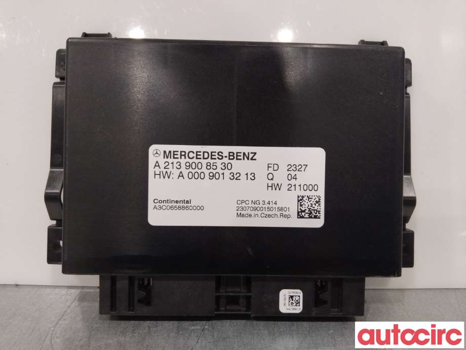 Styreenhet diverse til Mercedes Sprinter, 2013-2018 (Fase 2) (906) (906) (MERCEDES|A2139008530)