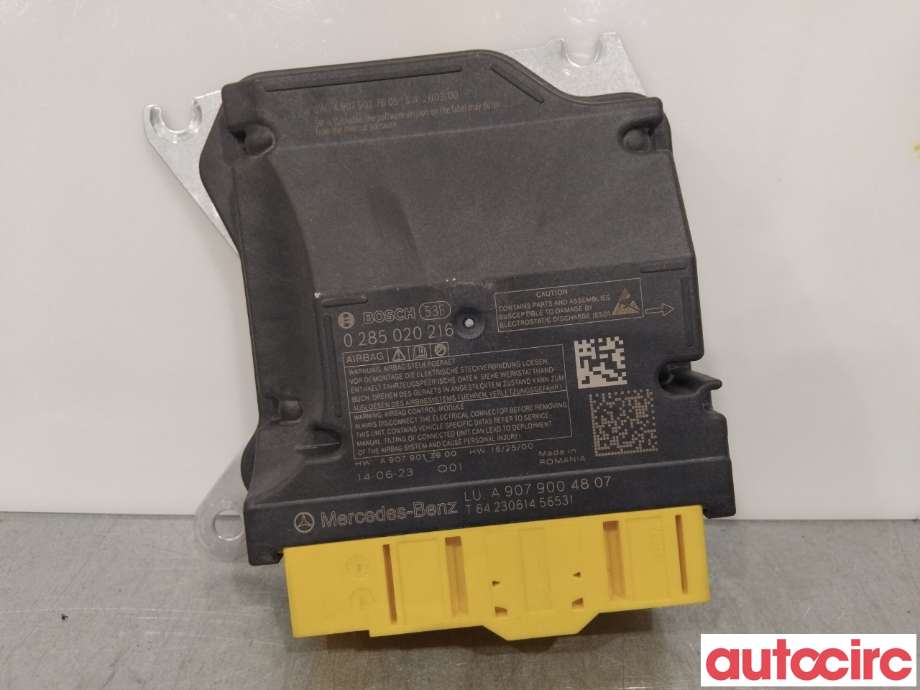 Airbag elektronikk til Mercedes Sprinter, 2013-2018 (Fase 2) (906) (906) (MERCEDES|A9079004807)