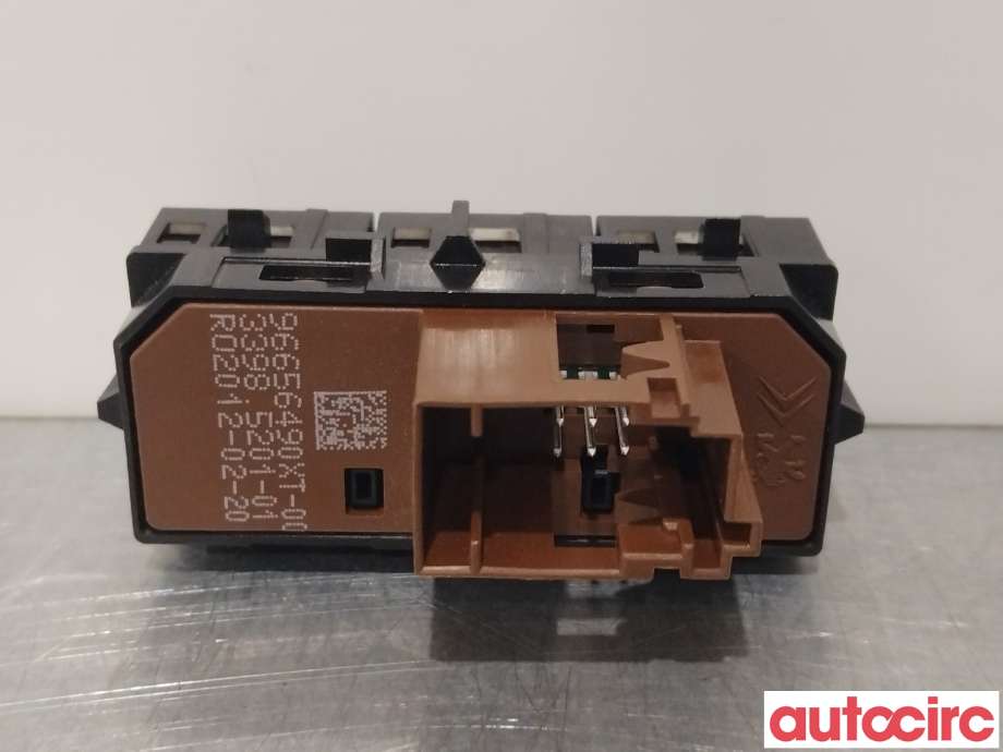 Bryter Antispinn til Peugeot 3008 2009-2016 (Type I)  (PEUGEOT|6490V7|96656490XT)