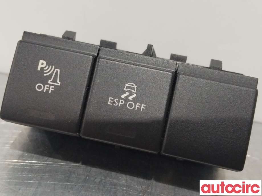 Bryter Antispinn til Peugeot 3008 2009-2016 (Type I)  (PEUGEOT|6490V7|96656490XT)