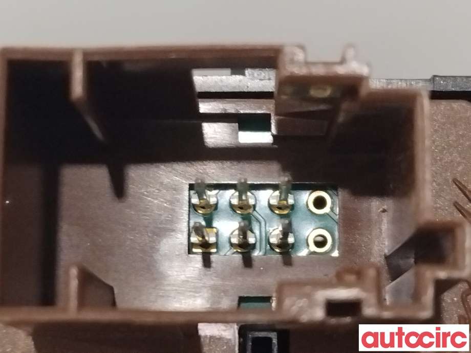 Bryter Antispinn til Peugeot 3008 2009-2016 (Type I)  (PEUGEOT|6490V7|96656490XT)