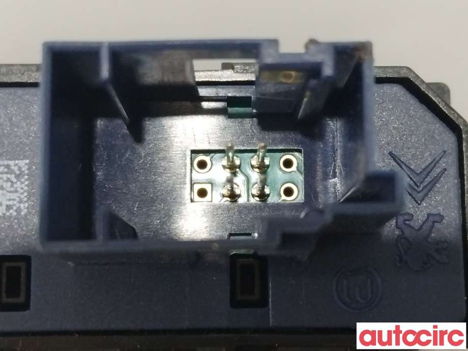 Bryter diverse til Peugeot 3008 2009-2016 (Type I)  (PEUGEOT|96672047XT)