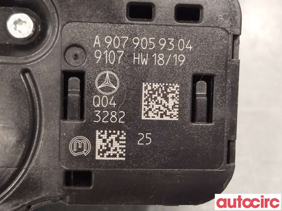 Bryter lys til Mercedes Sprinter 2013-2018 (Fase 2) (906) (906) (MERCEDES|A9079059304|Q043282)
