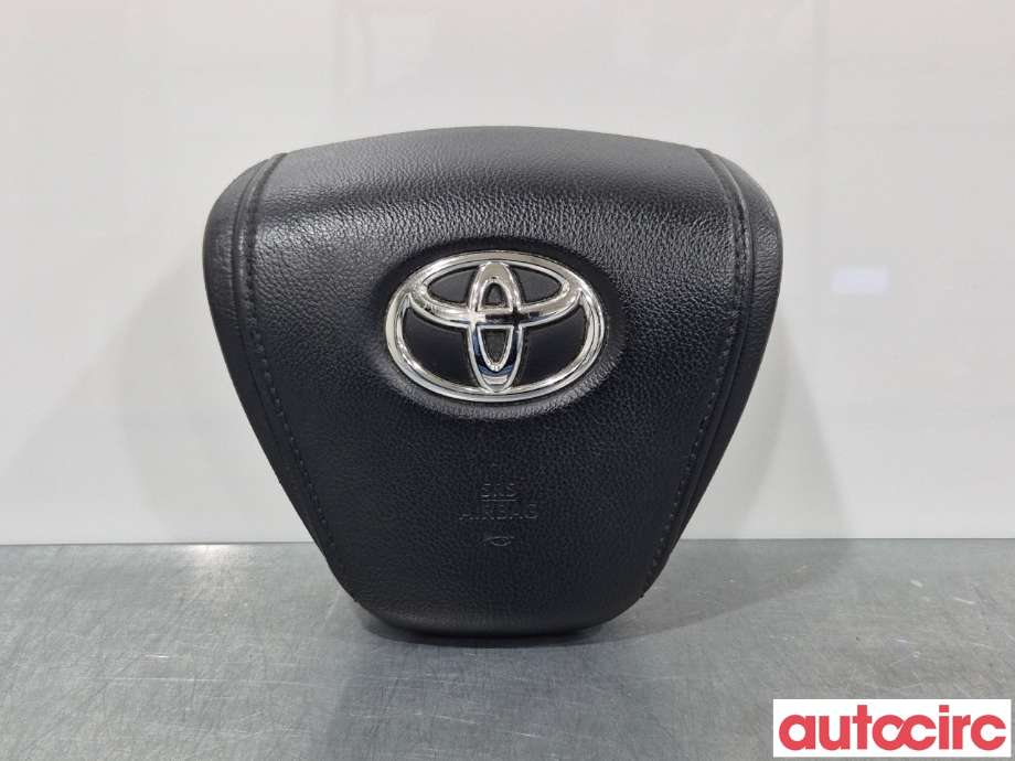 Airbag rattpute til Toyota Avensis, 2015-2019 (Type III, Fase 2)  (TOYOTA|4513005140C0)