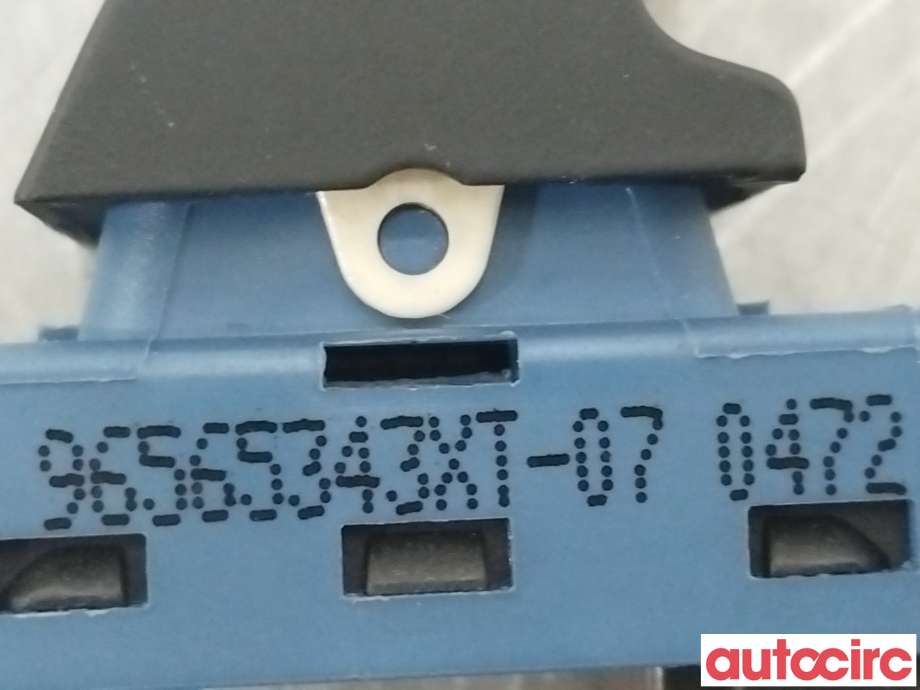 Bryter diverse til Peugeot 3008 2009-2016 (Type I)  (PEUGEOT|649032|96565343XT)