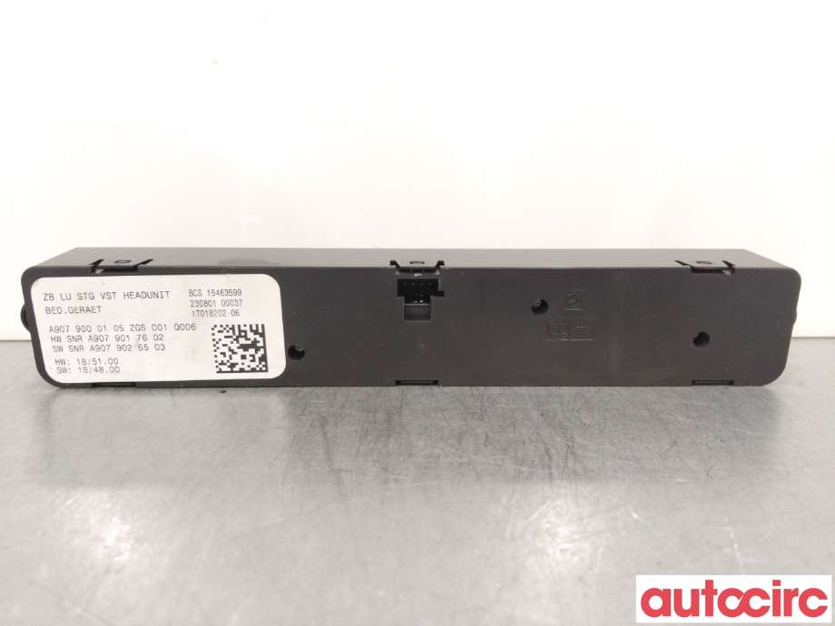 Bilstereo diverse til Mercedes Sprinter 2013-2018 (Fase 2) (906) (906) (MERCEDES|A9079000105|BCS-15463599|A9079017602)