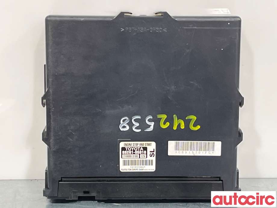 Styreenhet diverse til Toyota Avensis, 2015-2019 (Type III, Fase 2)  (TOYOTA|8926105010)