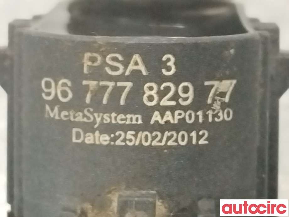Parkeringssensor foran til Peugeot 3008 2009-2016 (Type I)  (PEUGEOT|9677782980|9677782977)