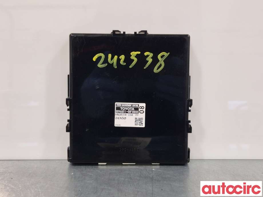 Styreenhet diverse til Toyota Avensis, 2015-2019 (Type III, Fase 2)  (TOYOTA|896810F080)