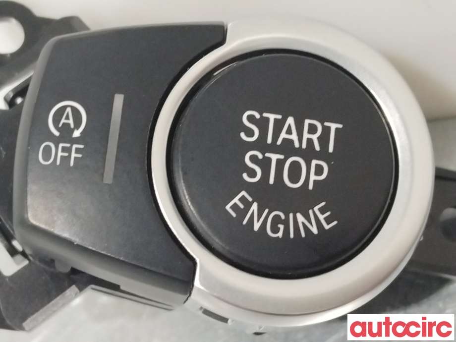 Bryter start/stopp til BMW X5 2013-2018 (F15) (F15) (BMW|61319291689|9291689)