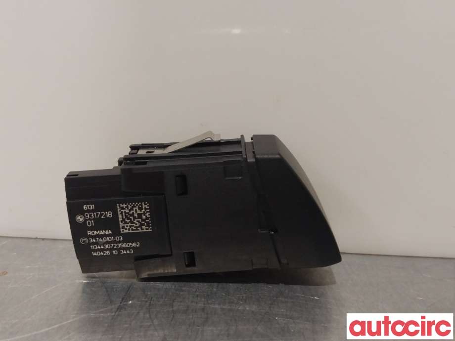 Bryter nødblink til BMW X5 2013-2018 (F15) (F15) (BMW|61319389075|9317218)