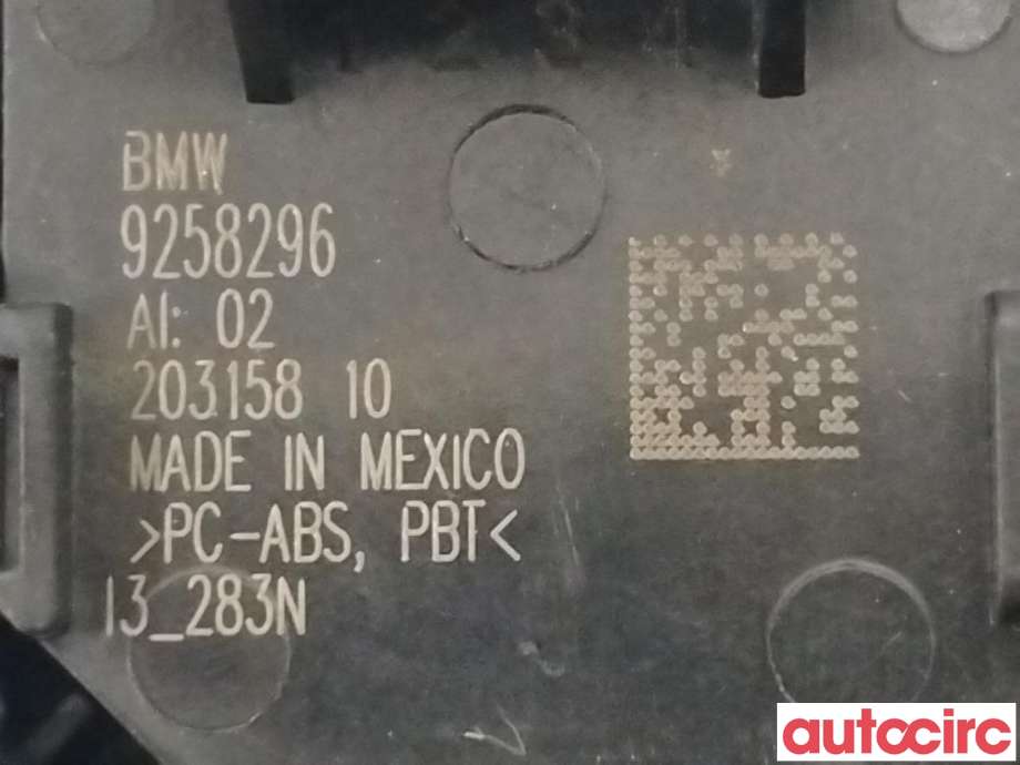 Bryter diverse til BMW X5 2013-2018 (F15) (F15) (BMW|61316801352|9258296)