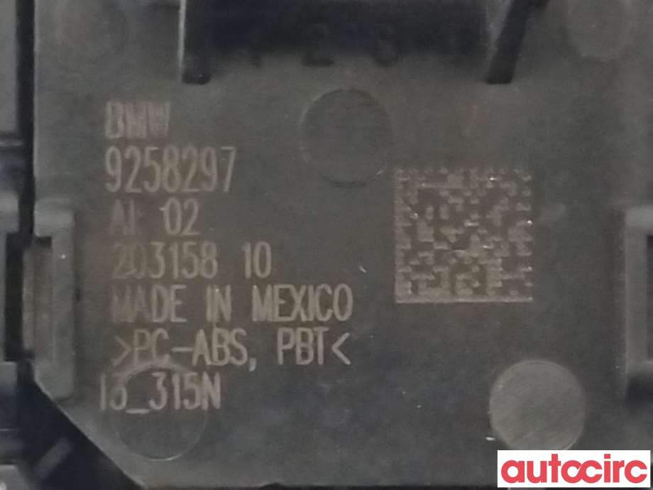 Bryter diverse til BMW X5 2013-2018 (F15) (F15) (BMW|61316801351|9258297)