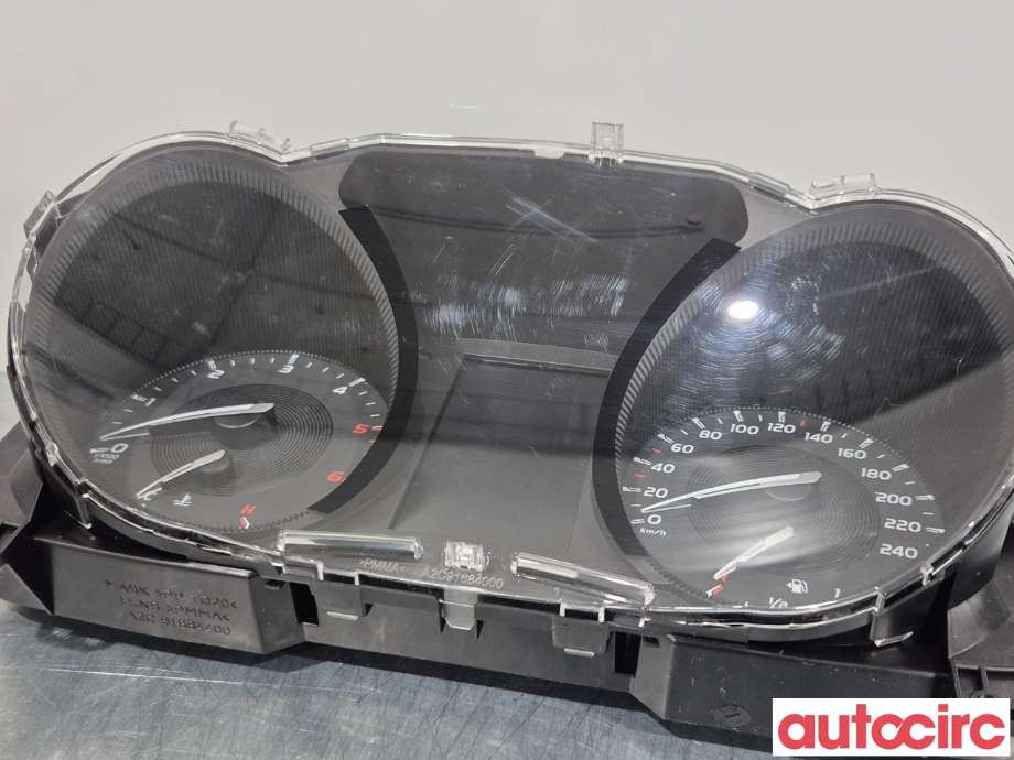 Instrumentpanel til Toyota Avensis 2015-2019 (Type III, Fase 2)  (TOYOTA|8380005W83|8380005W80)