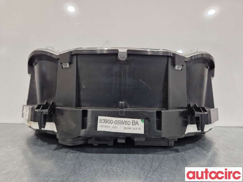 Instrumentpanel til Toyota Avensis 2015-2019 (Type III, Fase 2)  (TOYOTA|8380005W83|8380005W80)