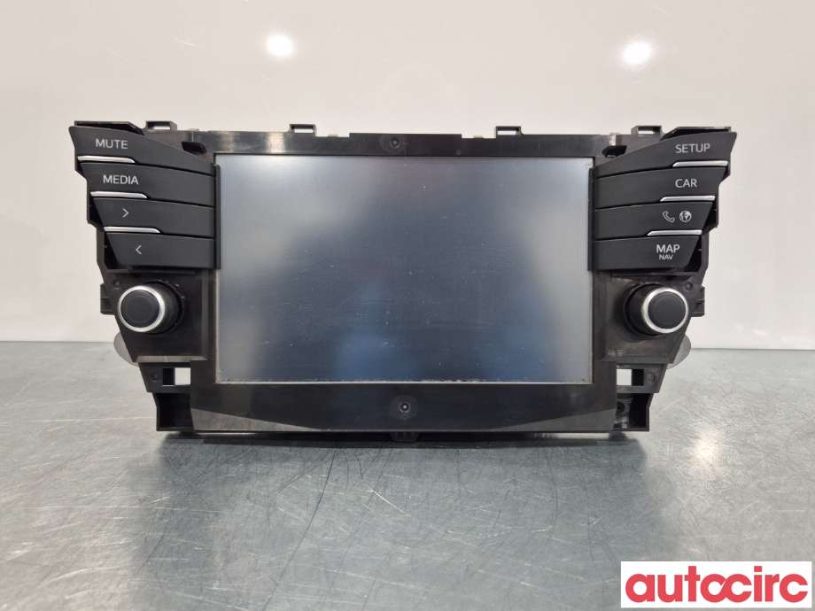 Bilstereo til Toyota Avensis, 2015-2019 (Type III, Fase 2)  (TOYOTA|8614005250)