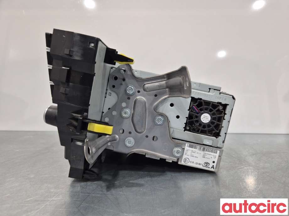 Bilstereo til Toyota Avensis 2015-2019 (Type III, Fase 2)  (TOYOTA|8614005250)