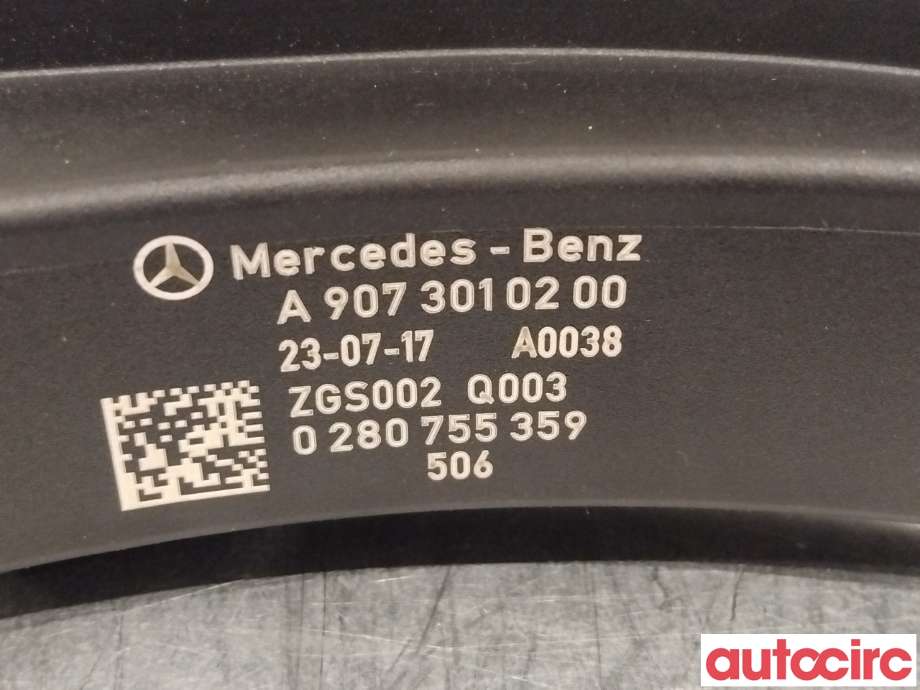 Pedal gass til Mercedes Sprinter 2013-2018 (Fase 2) (906) (906) (MERCEDES|A9073010200|0280755359)