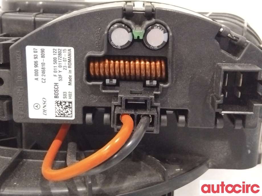 Varmeapparat motor til Mercedes Sprinter 2013-2018 (Fase 2) (906) (906) (MERCEDES|A0008307902)