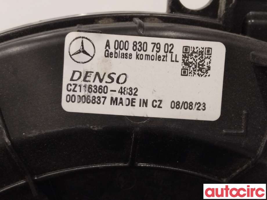 Varmeapparat motor til Mercedes Sprinter 2013-2018 (Fase 2) (906) (906) (MERCEDES|A0008307902)