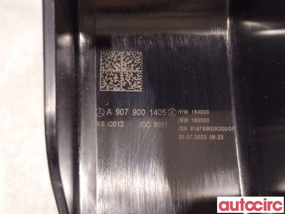 Bryter combi til Mercedes Sprinter 2013-2018 (Fase 2) (906) (906) (MERCEDES|A9079001405|91878WGK000GP)