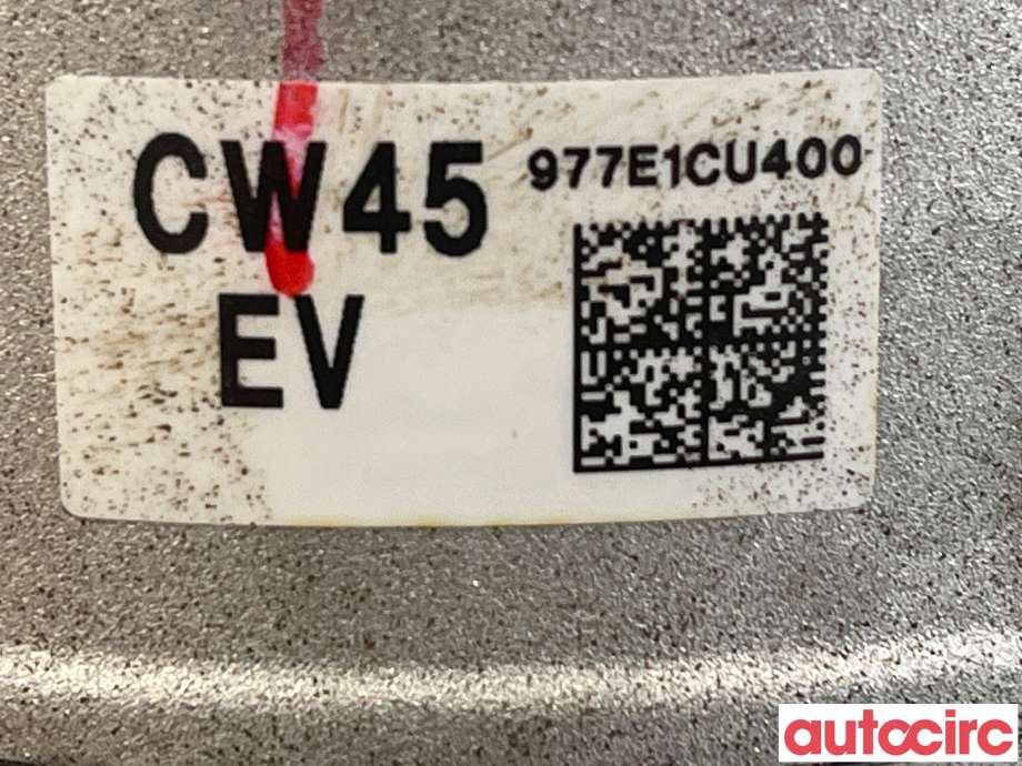 Aircondition kompressor til Hyundai Ioniq 5 2021-->> (HYUNDAI|97729CU400|CA600JWEAB08|977E1CU400)