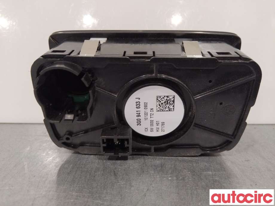 Bryter lys til VW Passat 2015-2019 (Fase 1) (B8) (B8) (VOLKSWAGEN|3G0941633J|1012210902)