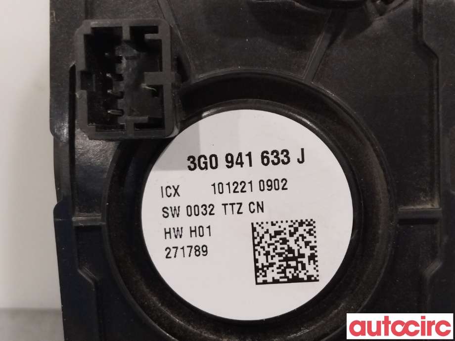 Bryter lys til VW Passat 2015-2019 (Fase 1) (B8) (B8) (VOLKSWAGEN|3G0941633J|1012210902)